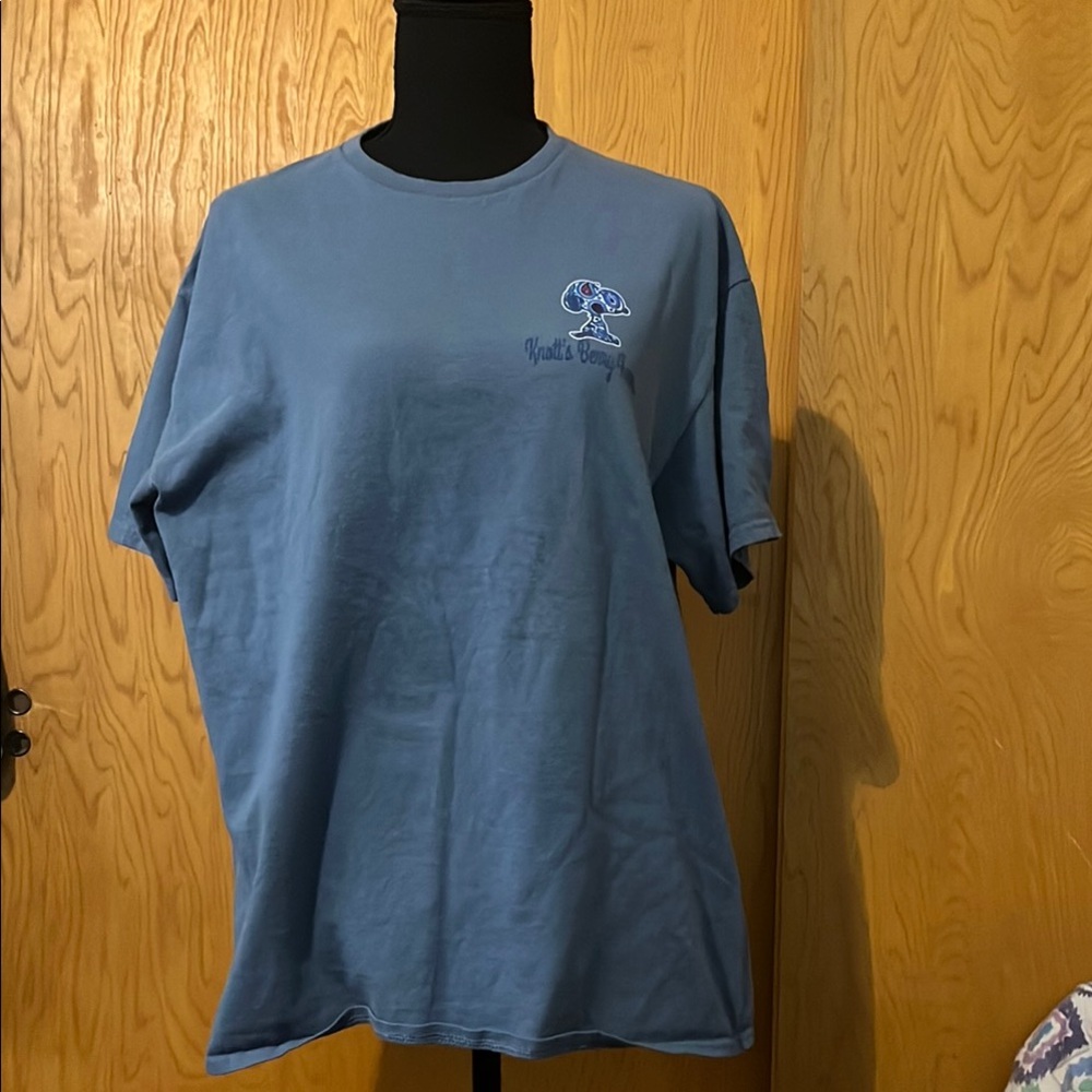 🎉 FINAL CLEARANCE 🎉$8 or 3 for $15🎉Delta Blue Knottsberry Farm Snoopy Short